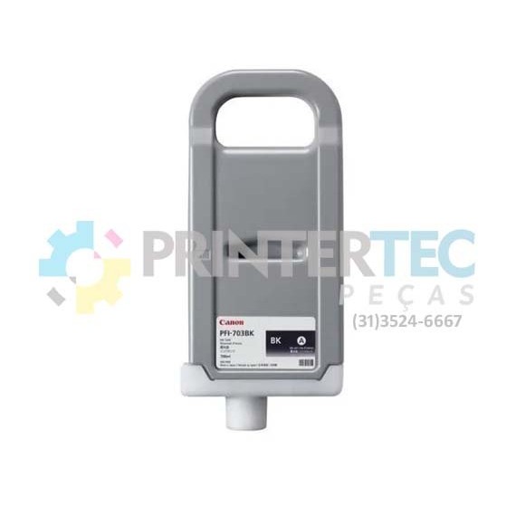 CARTUCHO CANON PFI-703BK BLACK 700ML
