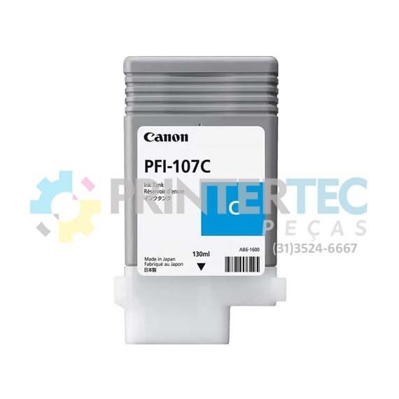 CARTUCHO CANON PFI-107C CYAN 130ML