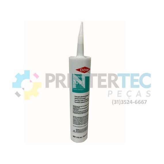ADESIVO DOWSIL 7091 CINZA 310ML