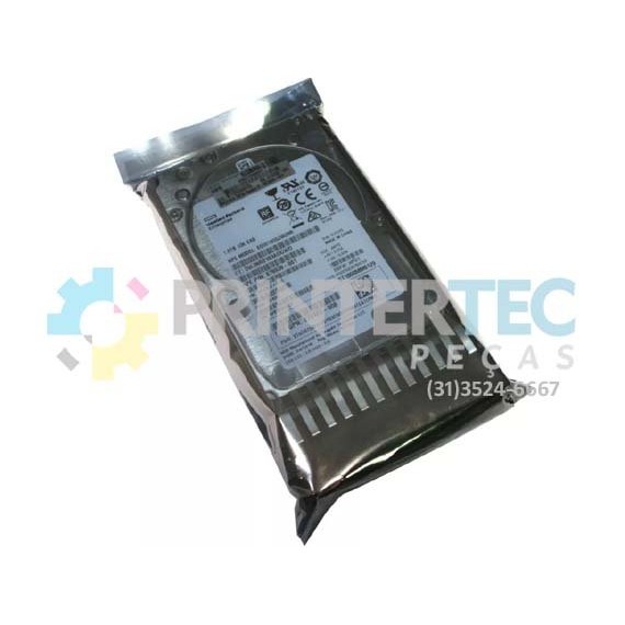 HD HP MSA 1.8TB 12G SAS 10K 2.5IN 512E HDD