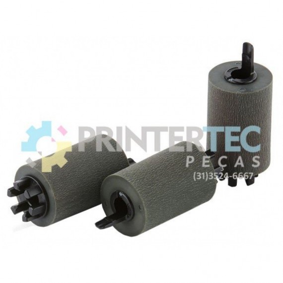 ROLETE HP LJ  E77825 / E77830 / E77422 TRAY 2 - KIT C\ 3 PCS