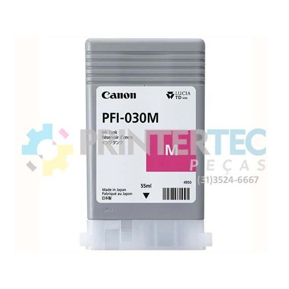CARTUCHO CANON IPF TA-20 / TA-30 MAGENTA 55ML