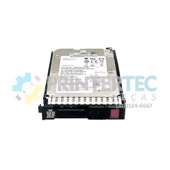 HD HP DL380 G10 900GB SAS 12G 15K 2,5 SFF