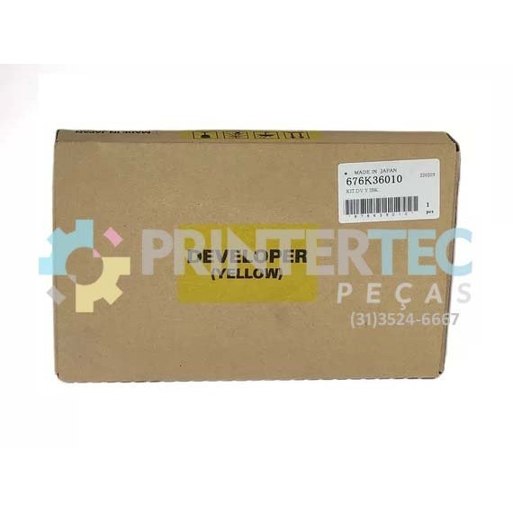 DEVELOPER XEROX VERSALINK C7020 / C7025 / C7030 AMARELO