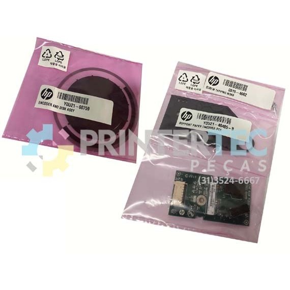 ENCODER HP LATEX 630 / 700 / 800 DO PAPEL - DISCO