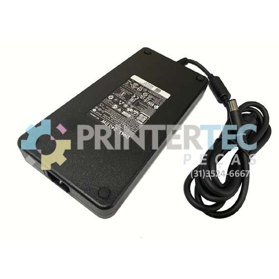 FONTE DELL ALIENWARE AREA-51 M17X / M17-R1 240W 19,5V 12,3A
