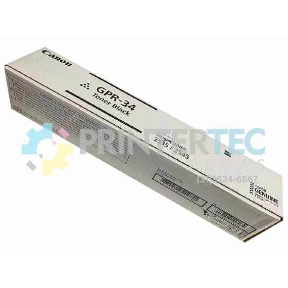 TONER CANON IR 2535 / 2545 PRETO - BLACK TONER CARTRIDGE