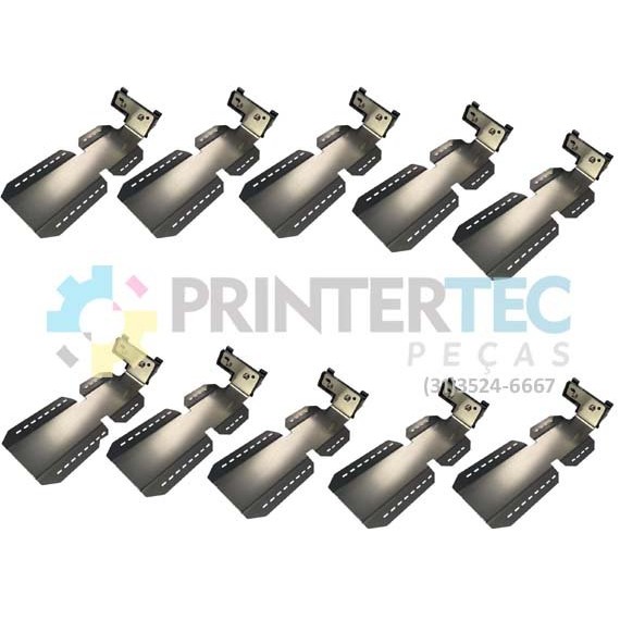 PROTETOR DE MIDIA HP LATEX 700 / 800 EDGE HOLDER KIT 10PCS