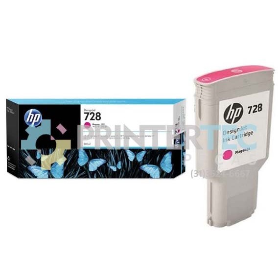 CARTUCHO HP DSJ T730 / T830 MAGENTA 300ML