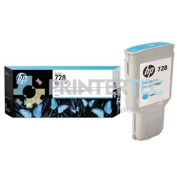 CARTUCHO HP DSJ T730 / T830 CIANO 300ML