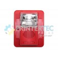 SINALIZADOR FIKE 20-123-48 AUDIO VISUAL - HORN/STROBE RED