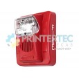 SINALIZADOR FIKE 20-123-48 AUDIO VISUAL - HORN/STROBE RED