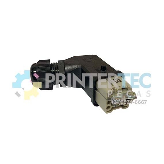 CONECTOR SIEMENS PROFIBUS ECOFAST HYBRID PLUG ANGLED UNIT.