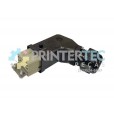 CONECTOR SIEMENS PROFIBUS ECOFAST HYBRID PLUG ANGLED UNIT.