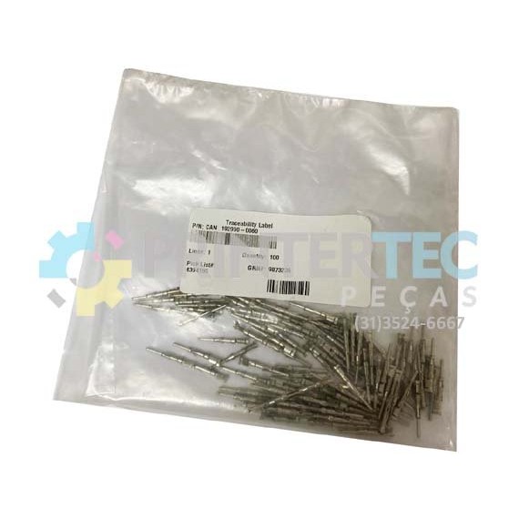 CONECTOR ITT CANNON 192990-0060 TIN PLATING C/ 100