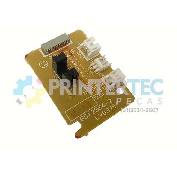 PLACA BROTHER DCP-1510 / DCP-1602 / MFC-1910 DO ENCODER