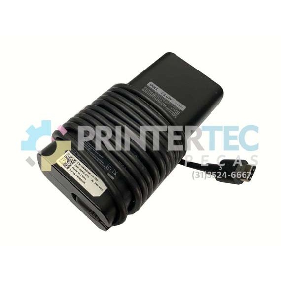 FONTE DELL INSPIRON 5400 / 5420 / 5430 20V 3,25A 65W USB-C