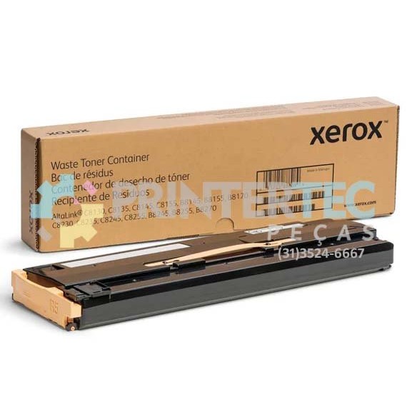 RESERVATORIO XEROX C8130 / C8135/ C8145 RESIDUO DE TONER