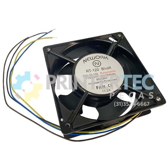 VENTILADOR NEWORK RT-120 110/220V
