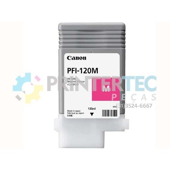 CARTUCHO CANON IPF TM-200 / TM-300 / TM-305 130ML MAGENTA