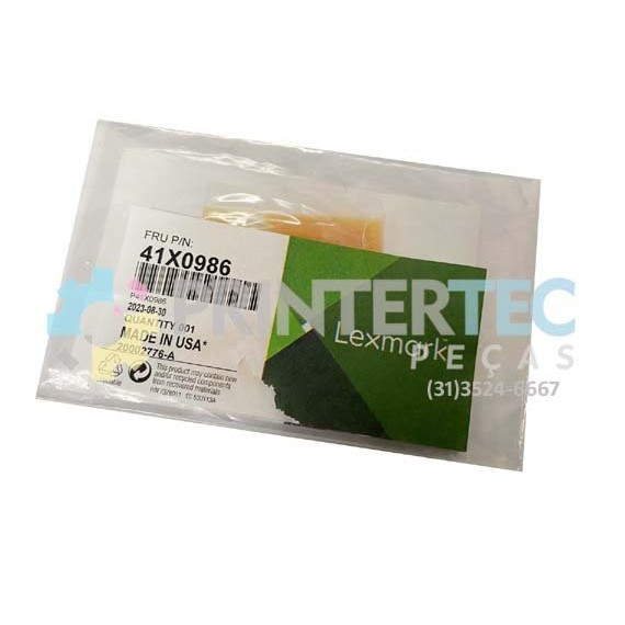 LUBRIFICANTE LEXMARK MS510 / MS610 DO SENSOR TONER DENSITY