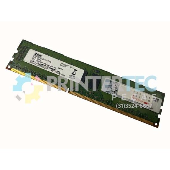 MEMORIA HP DL380 G6 / DL380 G7 2GB DDR3 PC3-10600R-9