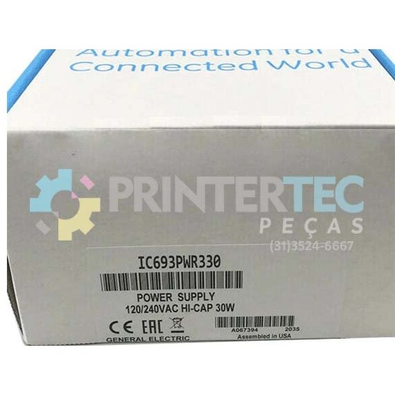FONTE GE IC693PWR330