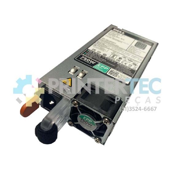 FONTE DELL POWEREDGE R630 / R730 / T630 / T640 750W