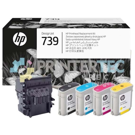 CABEÇA HP DSJ T850 / T870 / T950 PRINTHEAD