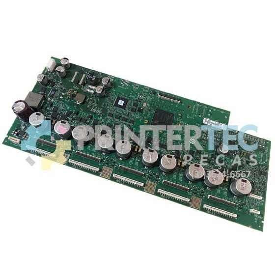 PLACA HP LATEX 700 / 800 DO CARRO