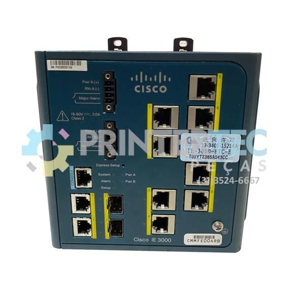 SWITCH CISCO IE-3000-8TC-E