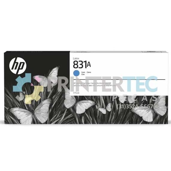 CARTUCHO HP LATEX 310 / 330 / 360 / 560 CYAN 775ML