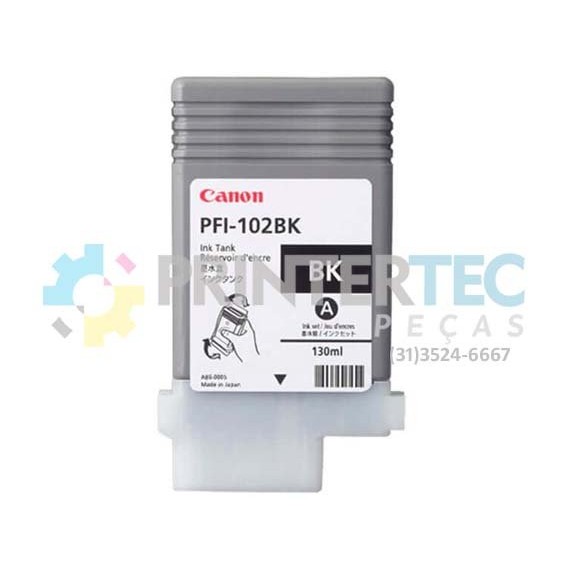 CARTUCHO CANON PFI-102MBK MATTE BLACK 130ML