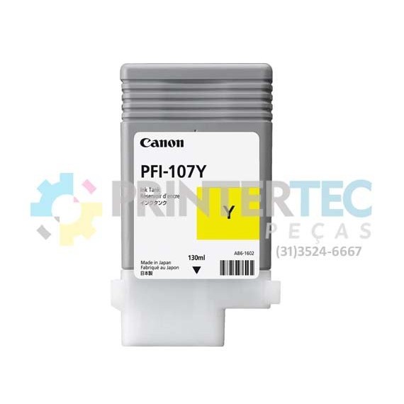 CARTUCHO CANON IPF 670 / 680 / 770 /780 AMARELO