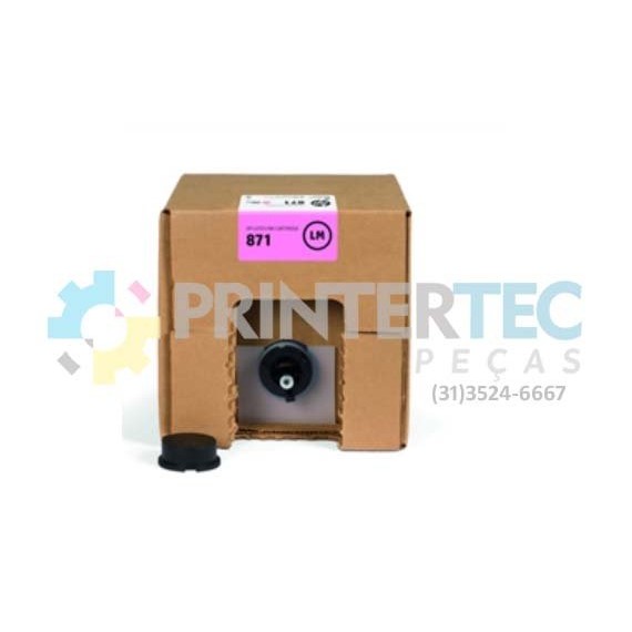 CARTUCHO HP LATEX 360 / 365 / 370 / 375 / 570 MAGENTA 3L