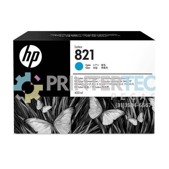 CARTUCHO HP LATEX 110 / 115 CYAN 400ML