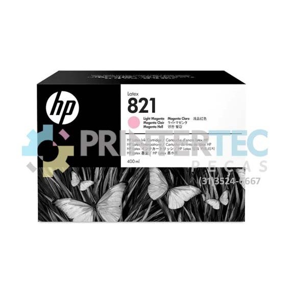 CARTUCHO HP LATEX 110 / 115 LIGHT MAGENTA 400ML