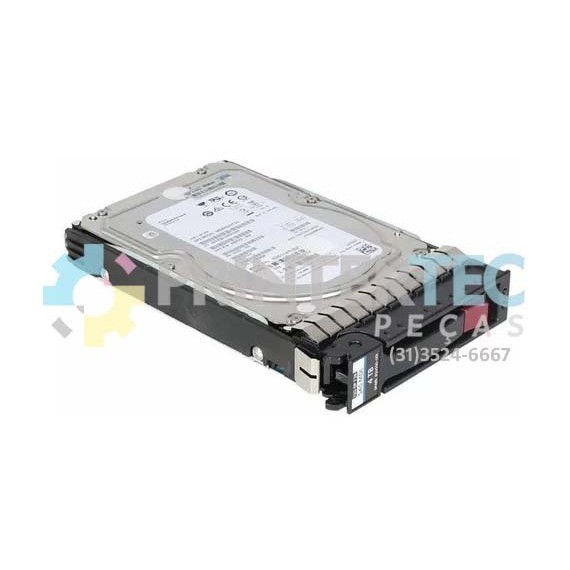 HD HP STOREONCE 5500 / 6600 4TB 12GB/S 7,2K 3,5