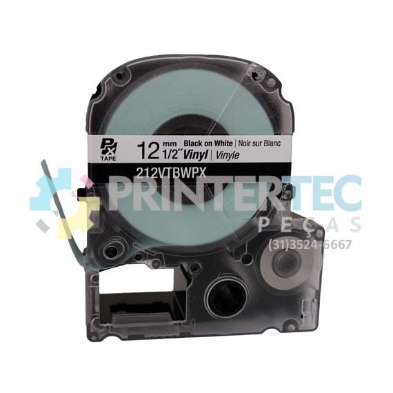 FITA EPSON LW-PX300 / LW-PX350 / LW-PX750 BLACK WHITE 1/2