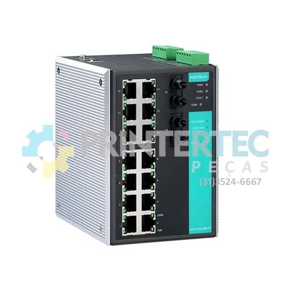 SWITCH MOXA EDS-516A-MM-ST