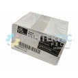 CARTÃO ZEBRA PREMIUM PVC BRANCO KIT 500PCS