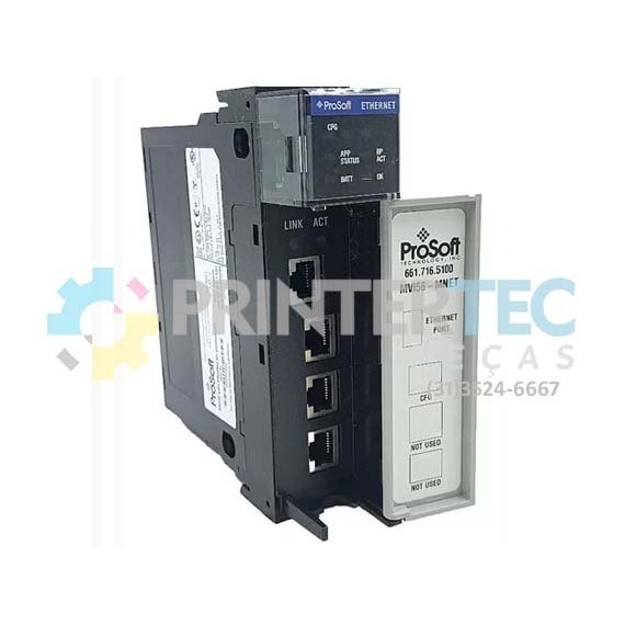 MODULO PROSOFT MVI56E-MNET MODBUS TCP/IP INTERFACE MODULE