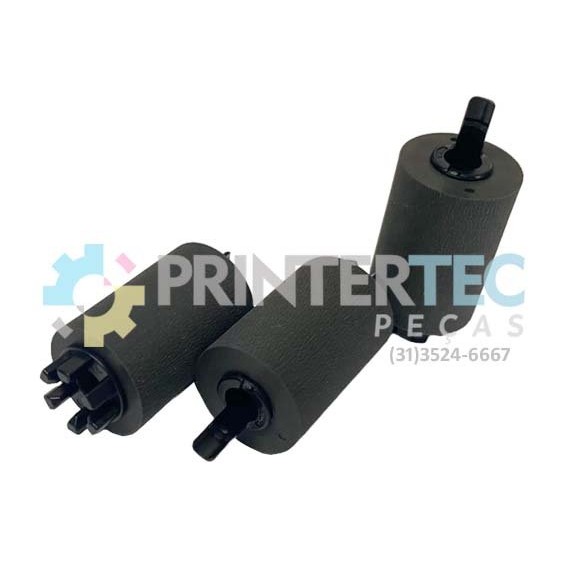 ROLETE HP LJ  E77825 / E77830 / E77422 TRAY 2 - KIT C\ 3 PCS