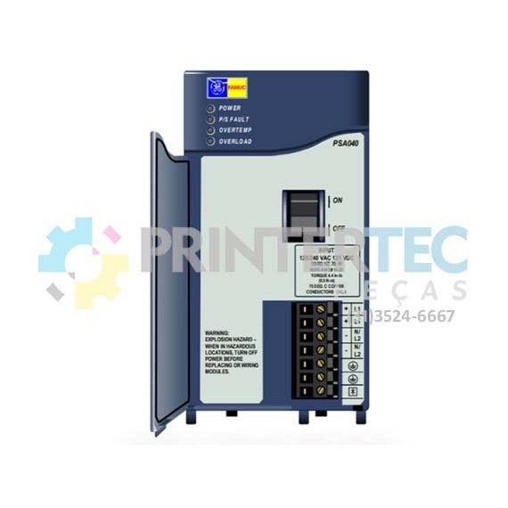FONTE GE IC695PSA140 40W PACSYSTEMS RX3I