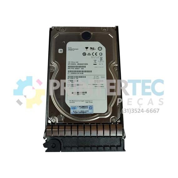HD HP STOREALL 8800 4TB MID-LINE SAS 6GB/S 7200RPM