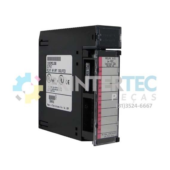 MODULO GE IC693MDL930 8-PORTAS 4A