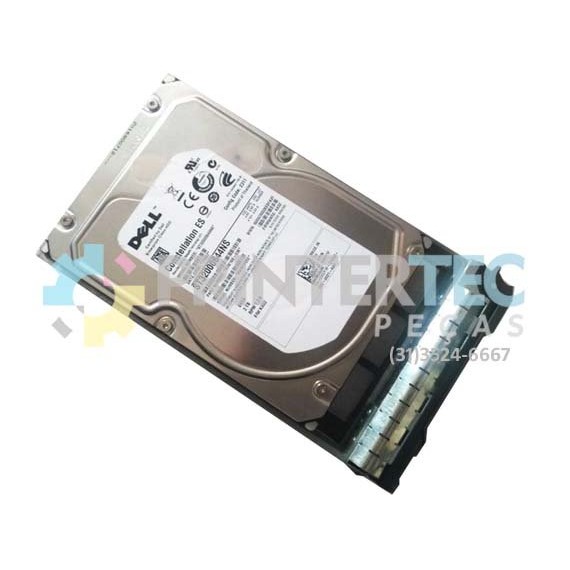 HD DELL POWEREDGE T410 / T420 2TB 7200 3GB/S SATA 3,5
