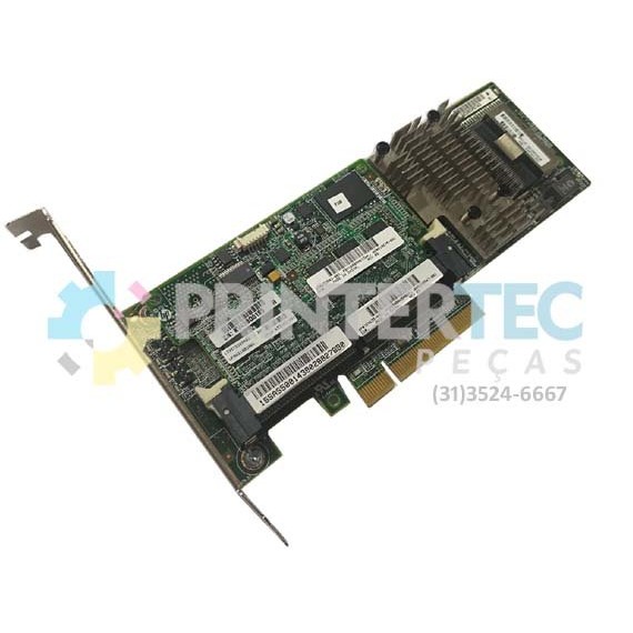 PLACA HP DL380 G8 / DL580 G9 P430 PCI-E SAS