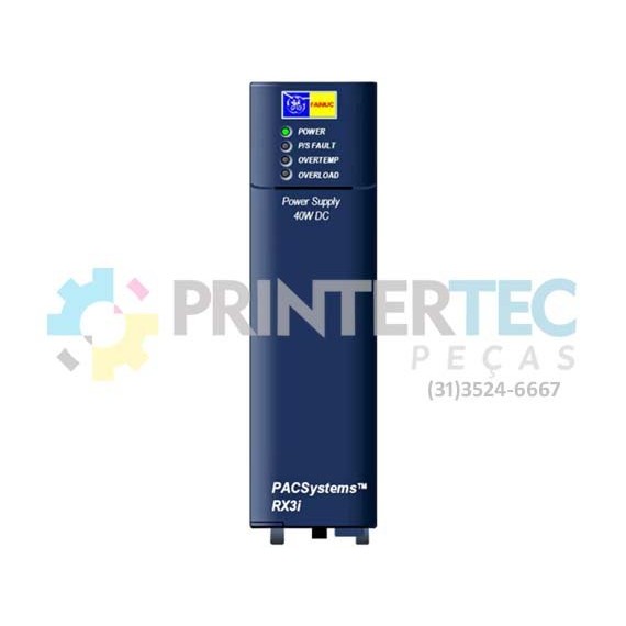 FONTE GE IC695PSD140 PACSYSTEMS™ RX3I 40W