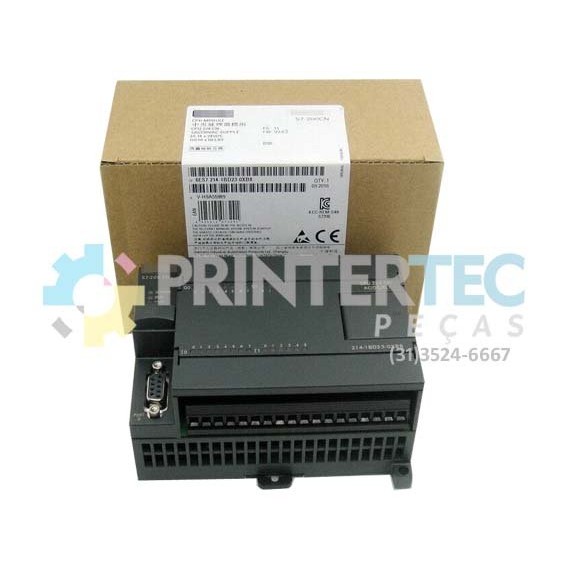 CONTROLADOR SIEMENS 6ES7214-1BD23-0XB8 SIMATIC S7-200